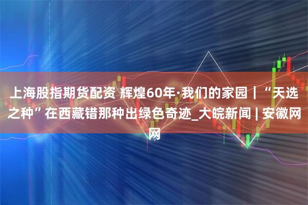 上海股指期货配资 辉煌60年·我们的家园｜“天选之种”在西藏错那种出绿色奇迹_大皖新闻 | 安徽网